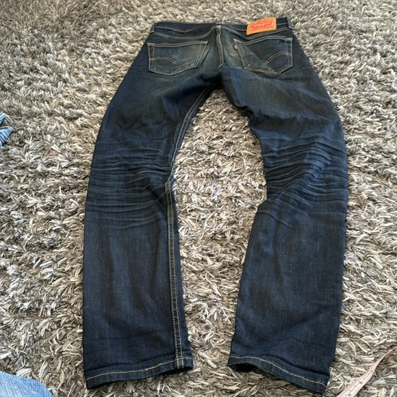 Levi’s 510 dark denim vtg jeans size 30 x 32 fit women’s 8-10 - Picture 7 of 12